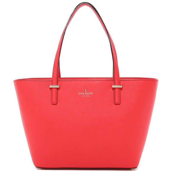 Kate Spade Mini Harmony Cedar Street Cherry Tote Bag Shoulder Bag  (NWT) - Picture 1 of 6